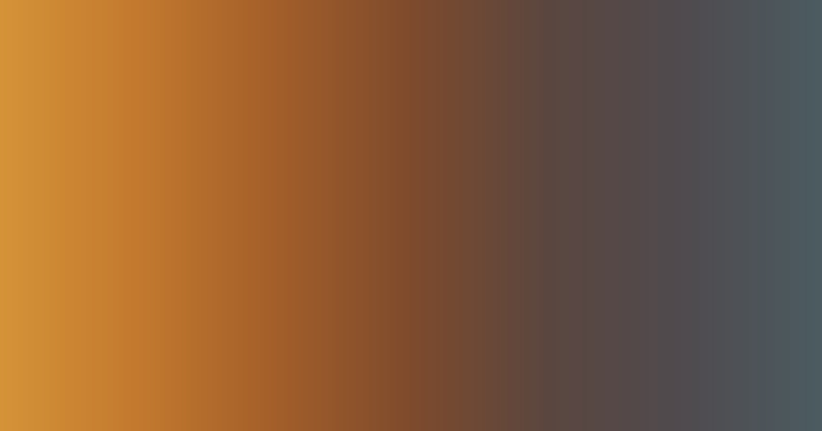 Orange, marron et gris (analogues), palette de couleurs