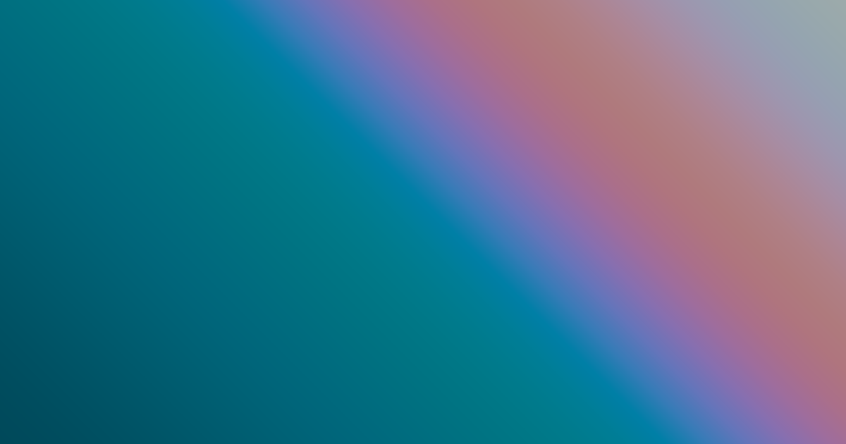 Gray, mauve, blue and teal color palette