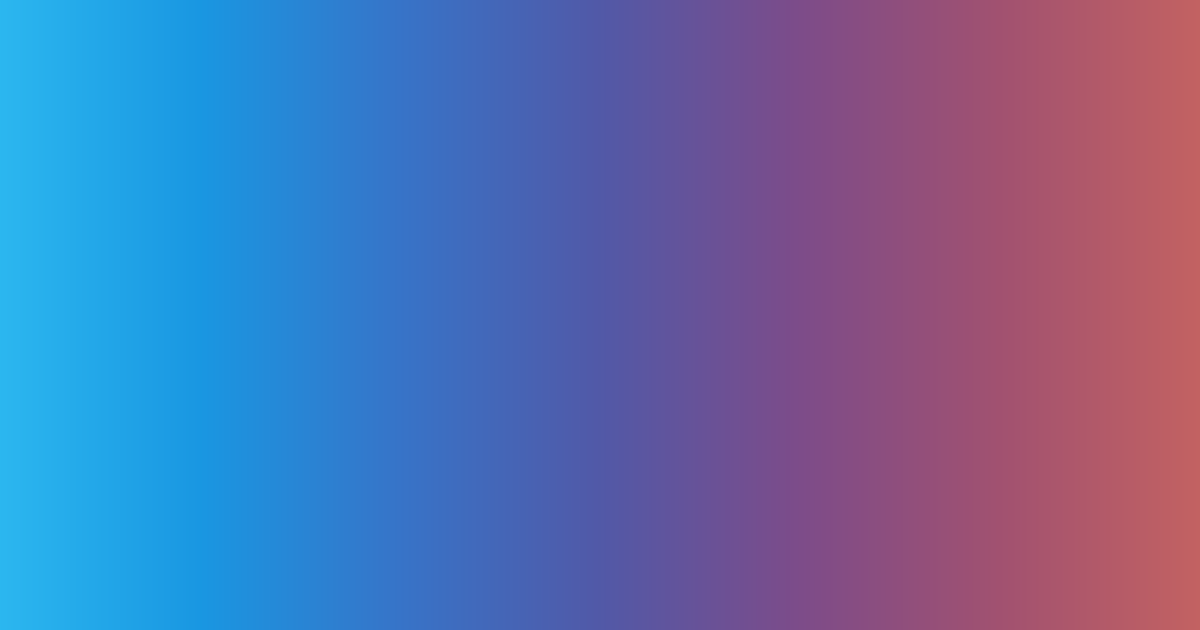 Farbpalette Dreifarbiges Blau, Violett und Rosa