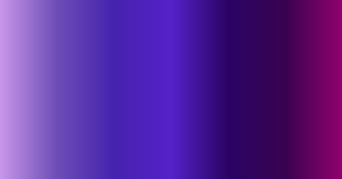 Lavanda, azul, azul-marinho e roxo em tons vivos: paleta de cores