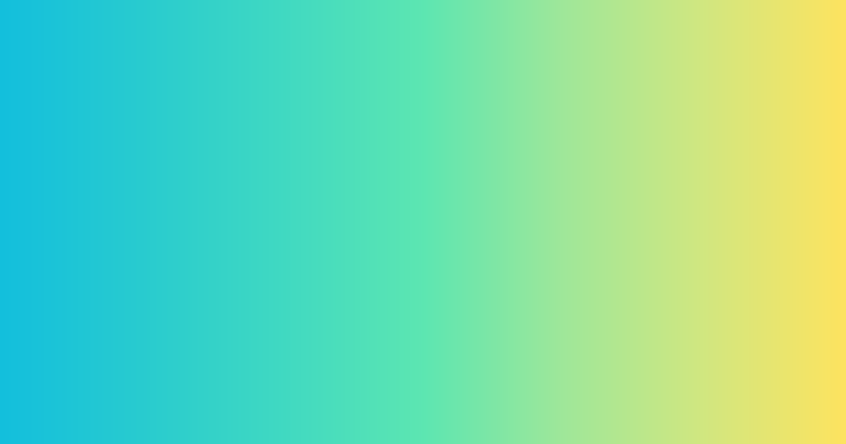 พาเลตต์สีน้ำเงิน เขียวหัวเป็ด เขียว และเหลืองโทนพาสเทล
