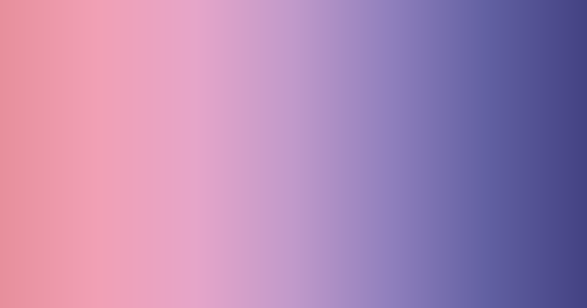 Muted duotone pink to purple color palette