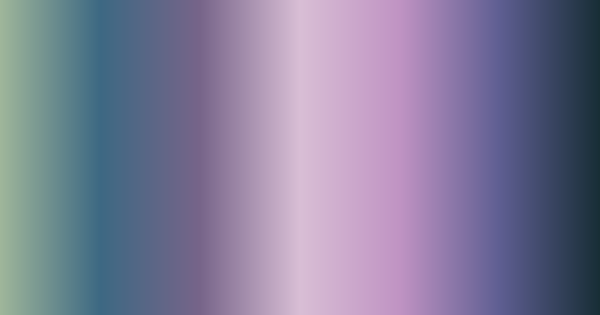 Muted teal, blue, lavender and navy color palette