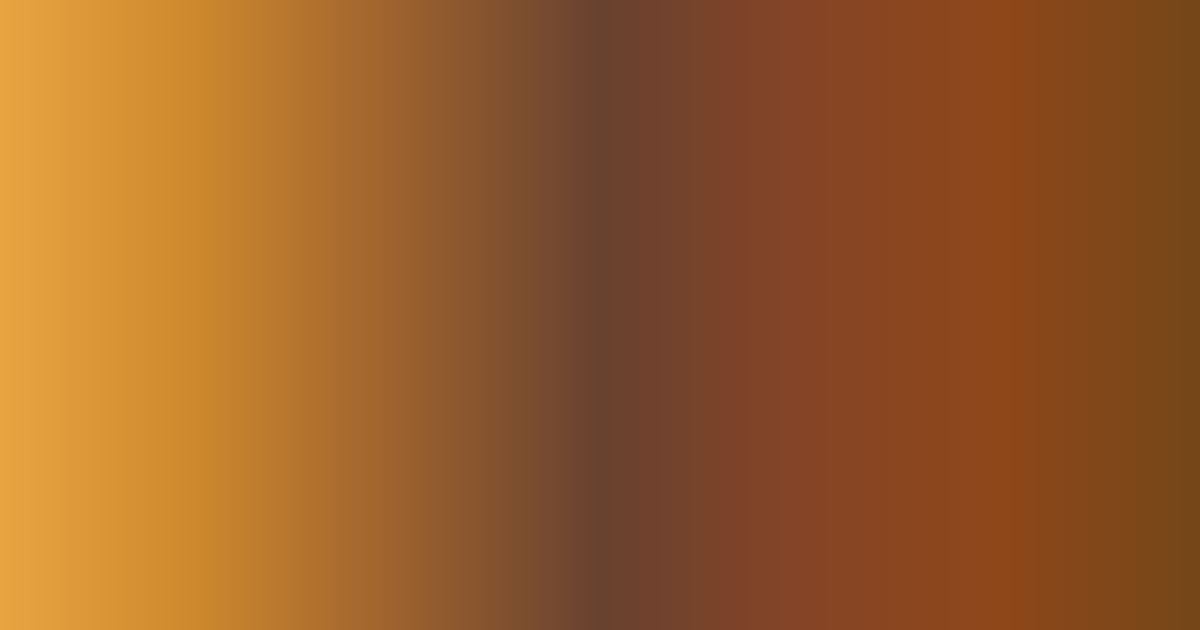 De naranja a marrón (análogos): paleta de colores