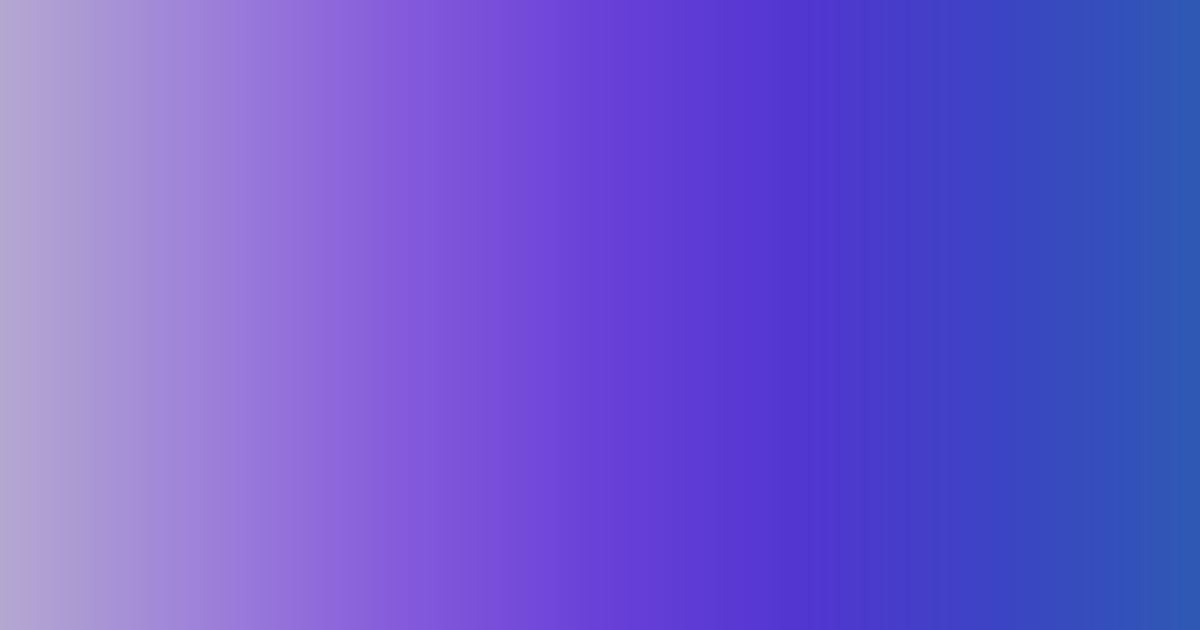 Lavanda para azul (análogos): paleta de cores
