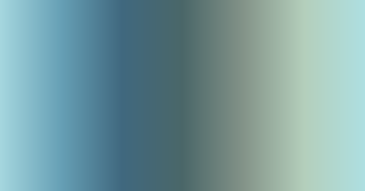 Seamless light blue, teal and gray color palette