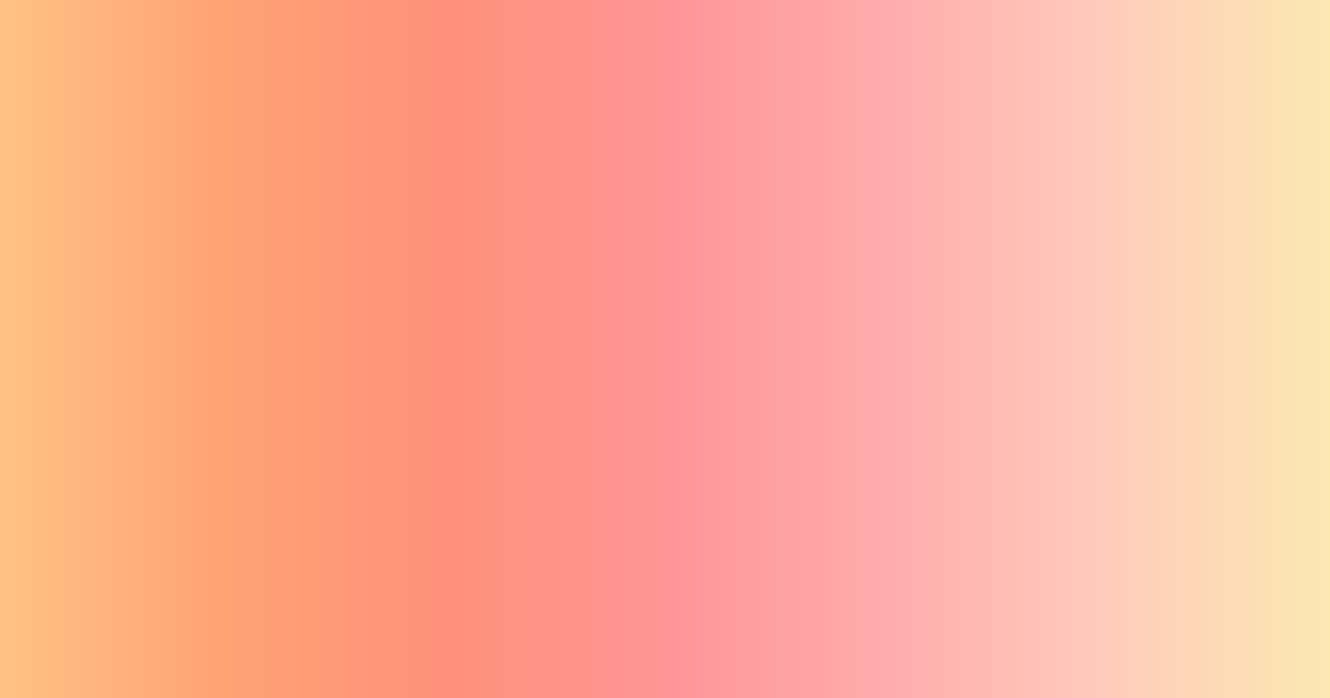 Pastel analogous peach, pink and beige color palette