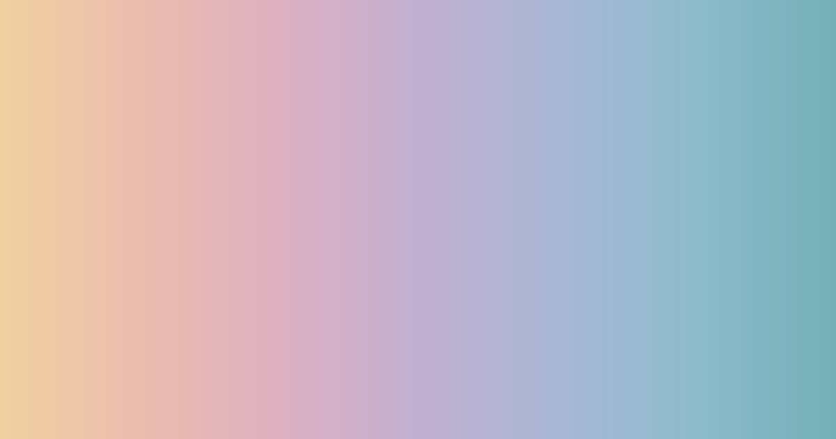 Fauve, lavande et bleu (triade) aux tons pastel, palette de couleurs