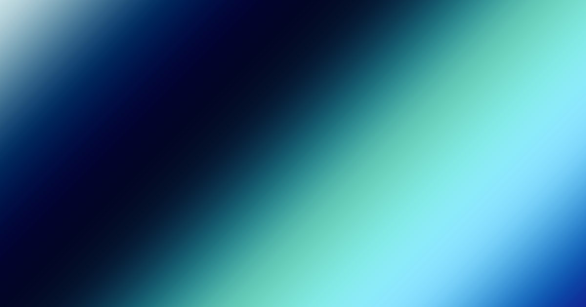 Cool light blue, navy, teal and blue color palette