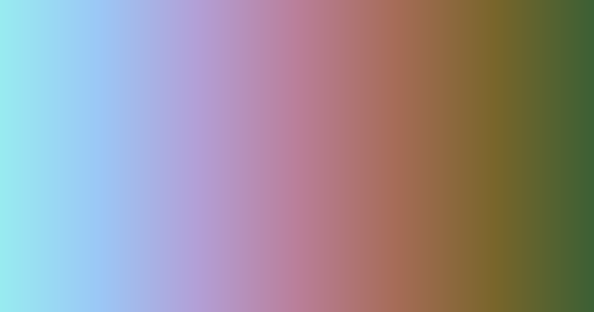 Farbpalette Hellblau, Lavendel und Olivgrün
