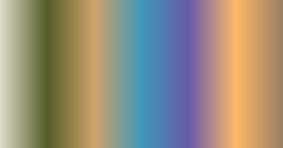 Arc-en-ciel de gris à marron aux tons éteints, palette de couleurs