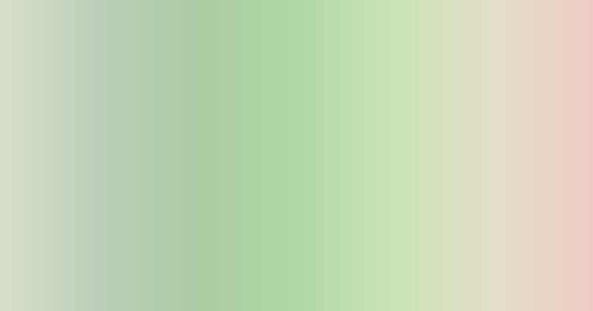 Pastel monochrome gray and green color palette