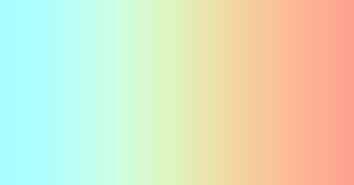 Palet warna Biru ke salem pastel