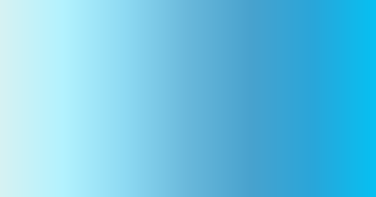 Pastel monochrome blue color palette