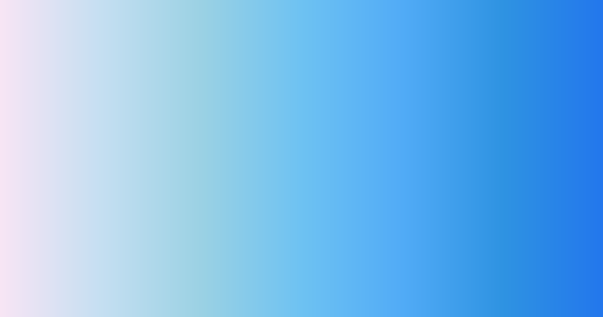 Analogous light pink to blue color palette
