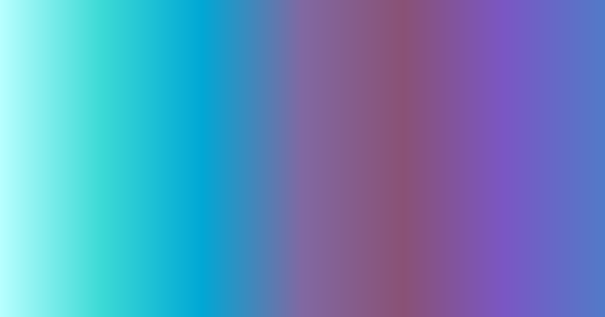 Farbpalette Hellblau, Türkis, Violett und Blau