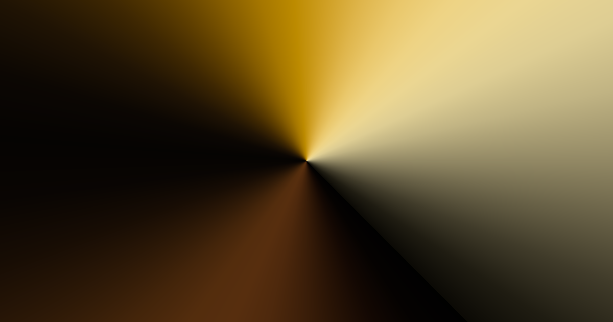 Monochrome black, brown and tan color palette