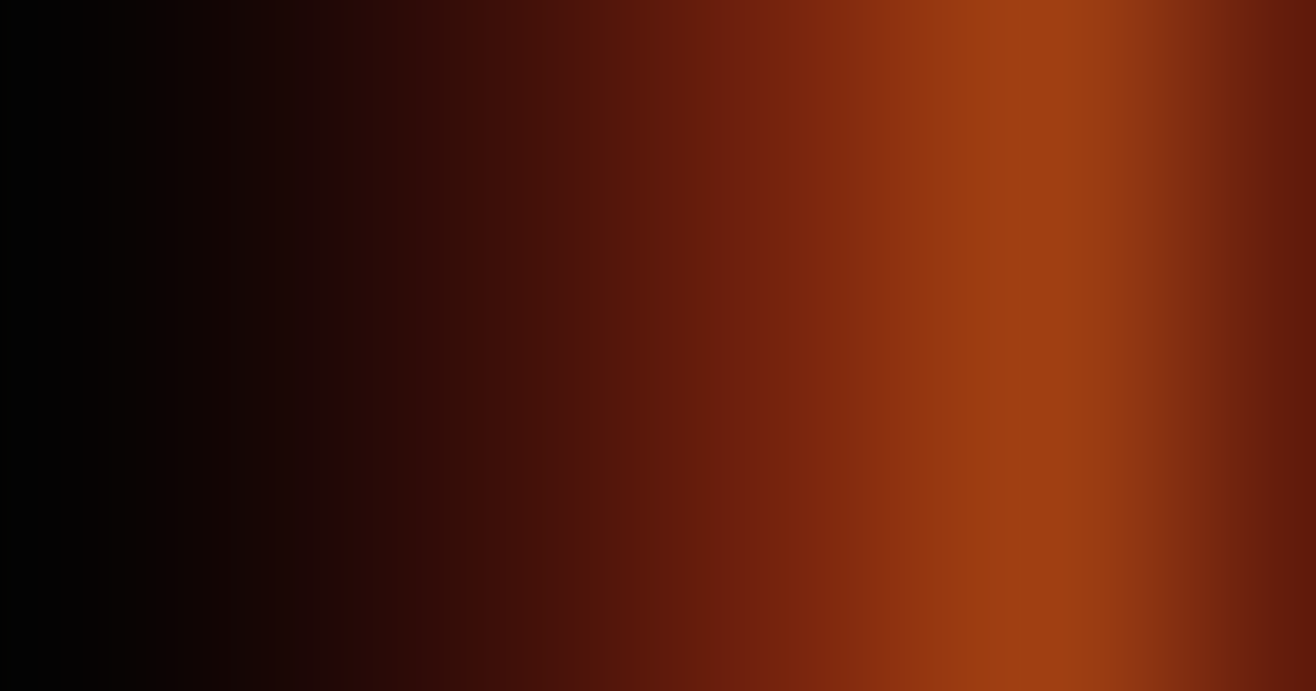 Monochrome black to brown color palette