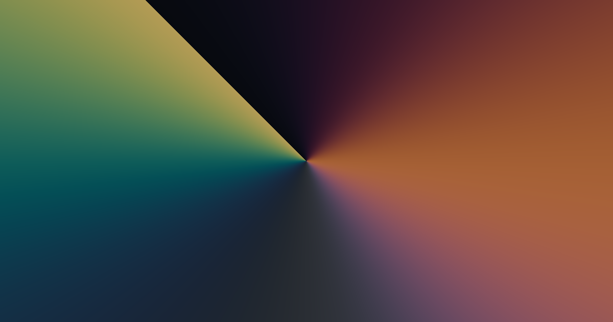 Black, brown, navy and tan color palette