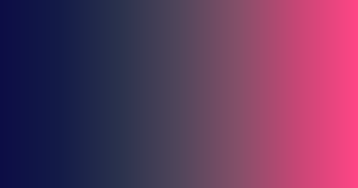 Duotone navy to pink color palette