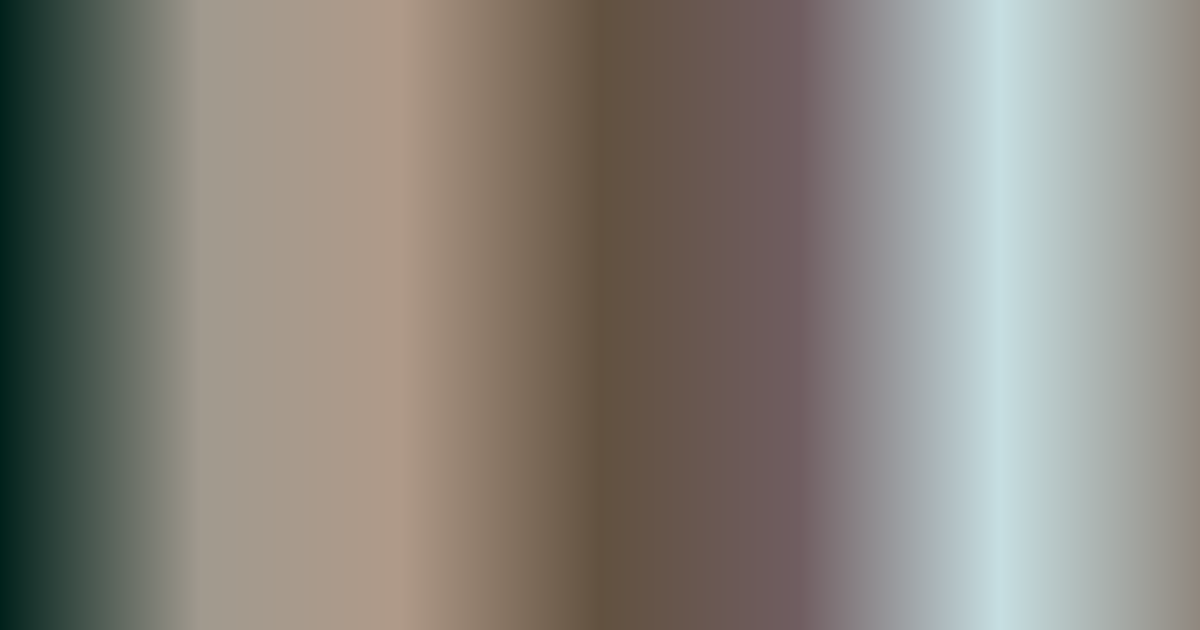 Black to gray color palette