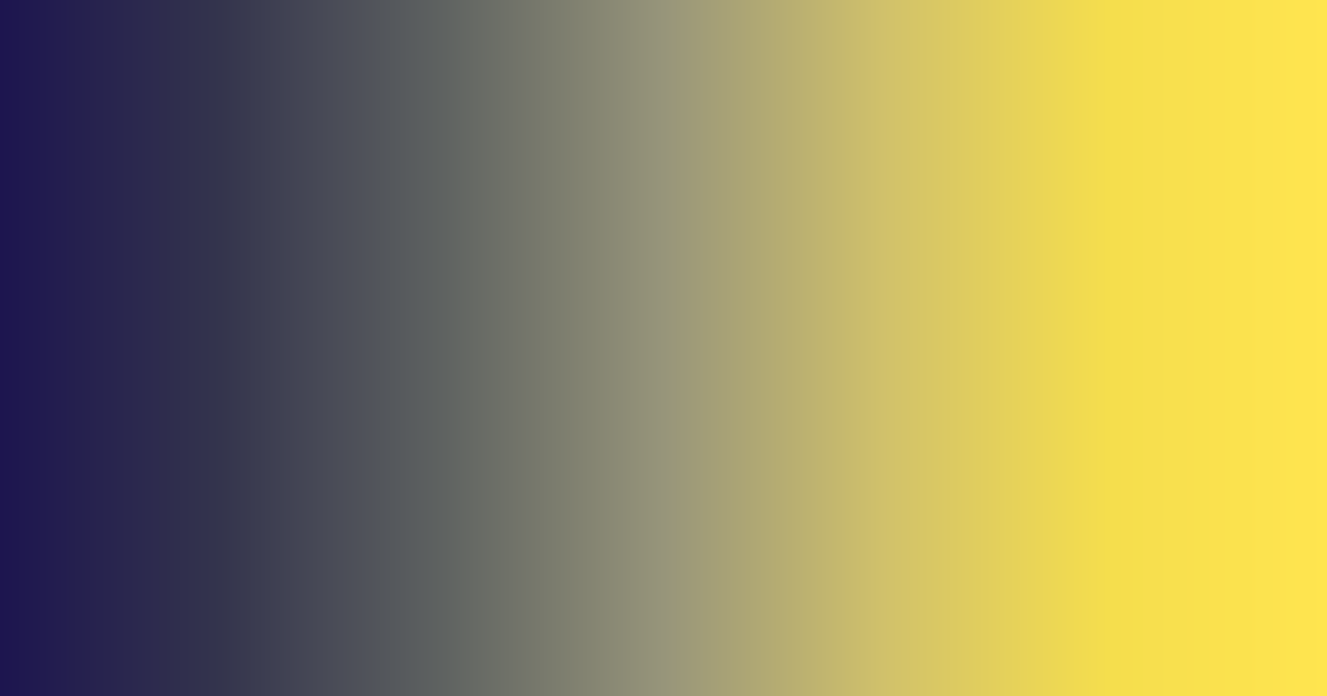 Complementary navy, gray and yellow color palette