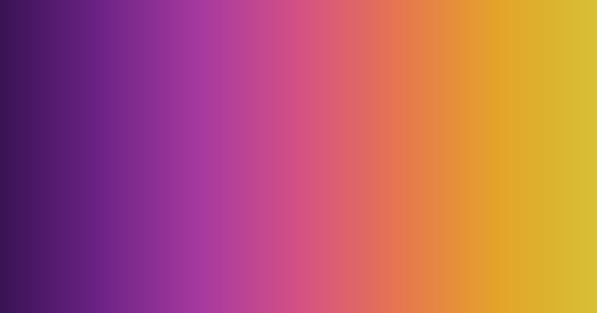 Roxo, rosa e amarelo (tritone) em tons vivos: paleta de cores