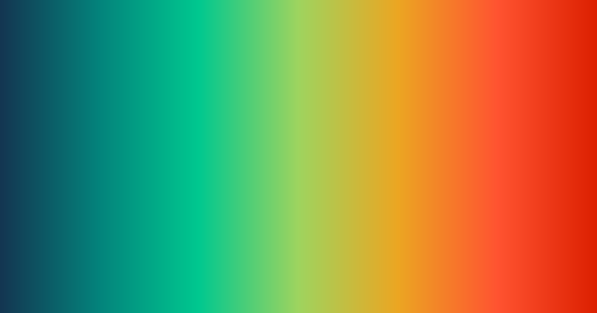 Triadic navy, green, orange and red color palette