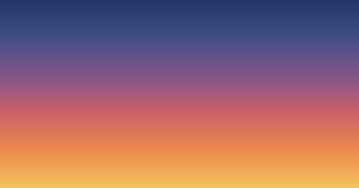 Navy to orange color palette