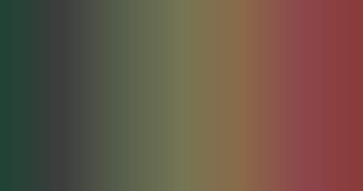 Dark green, gray, brown and maroon color palette