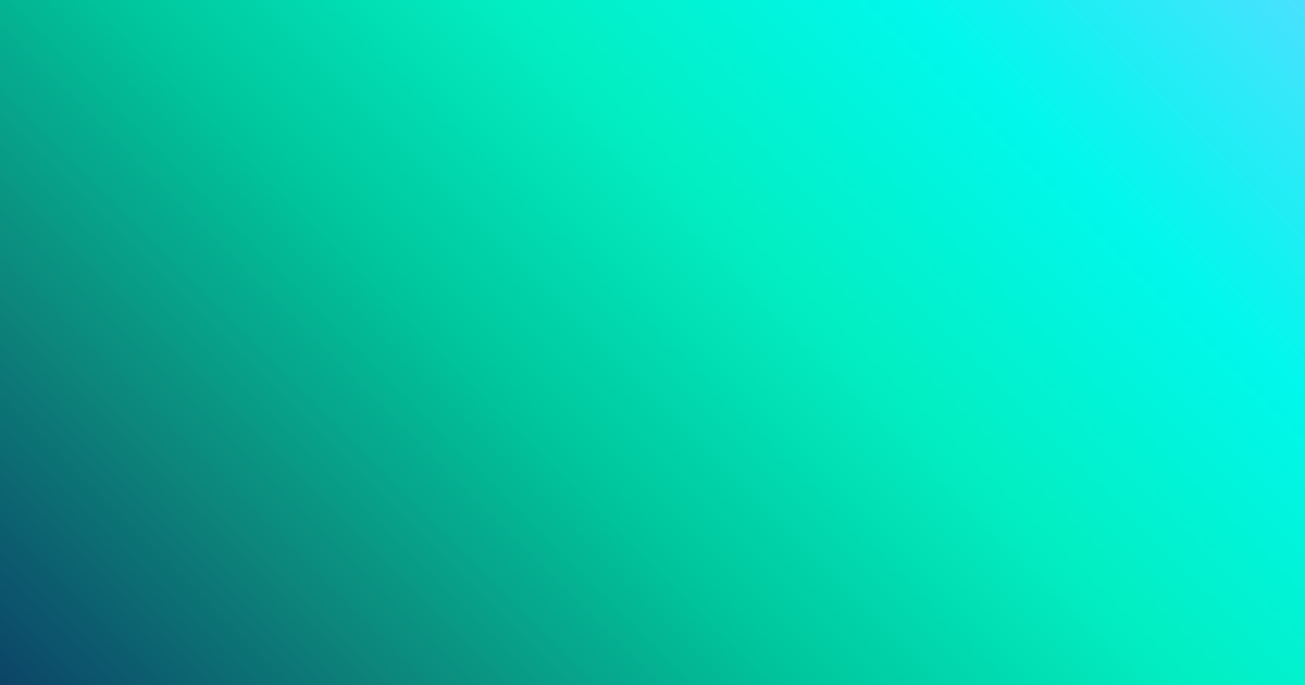 Analogous navy, teal and cyan color palette