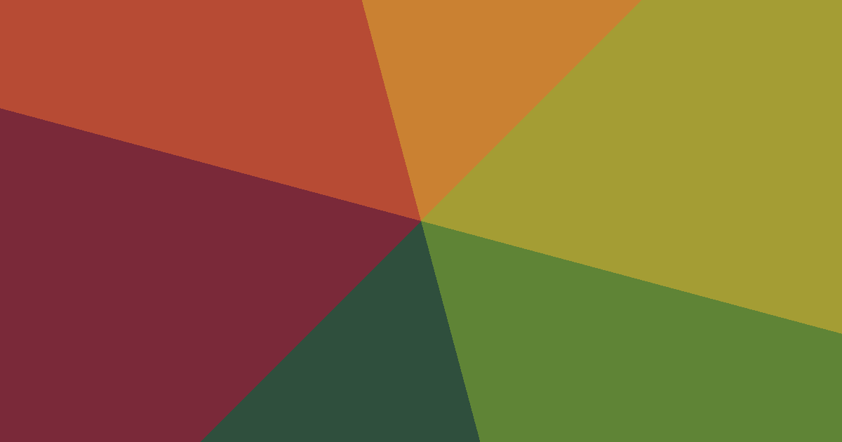Maroon, olive and dark green color palette