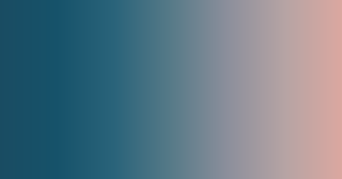 พาเลตต์สีน้ำเงิน เทา และชมพู (สีคู่ตรงข้าม)