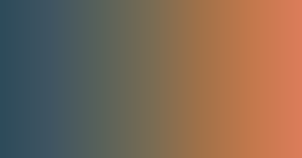 Analogous gray, brown and salmon color palette
