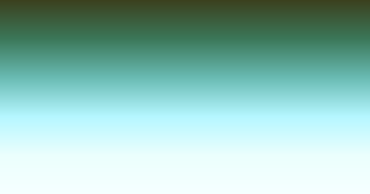 White, light blue and dark green color palette