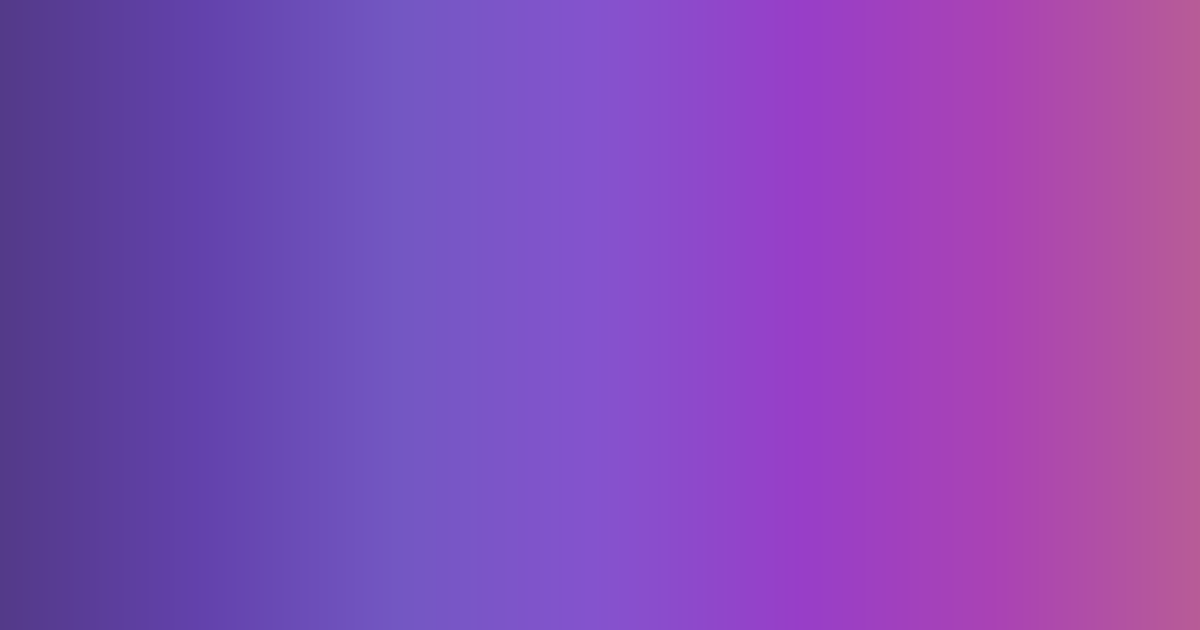 Monochrome purple color palette