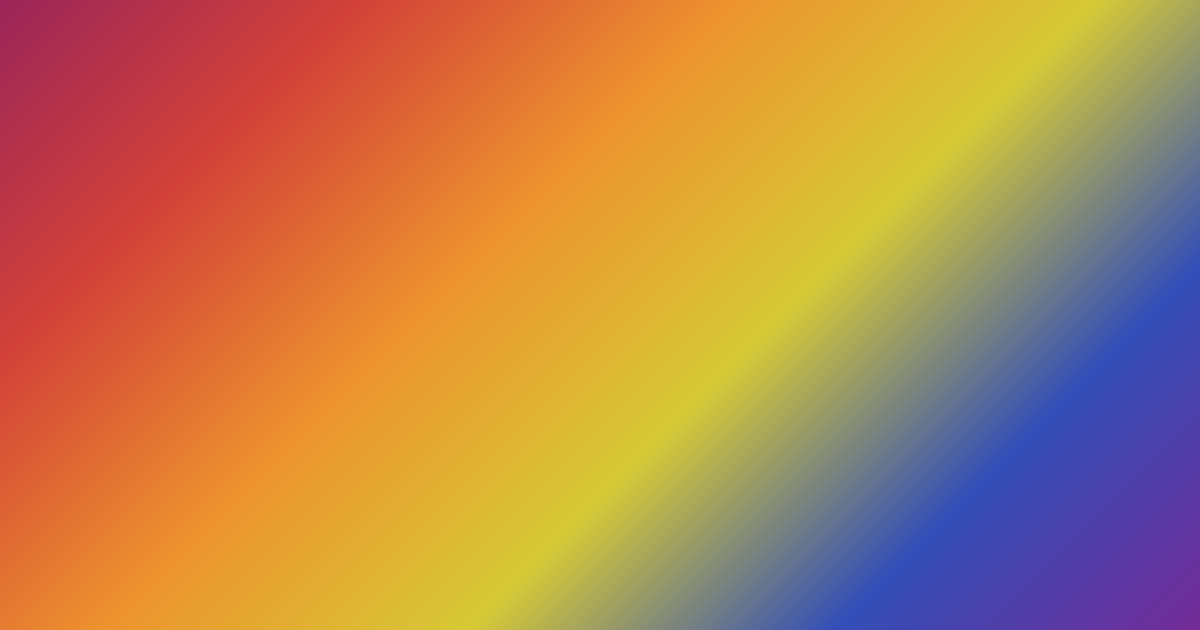 Farbpalette Regenbogenspektrum von Magenta bis Violett