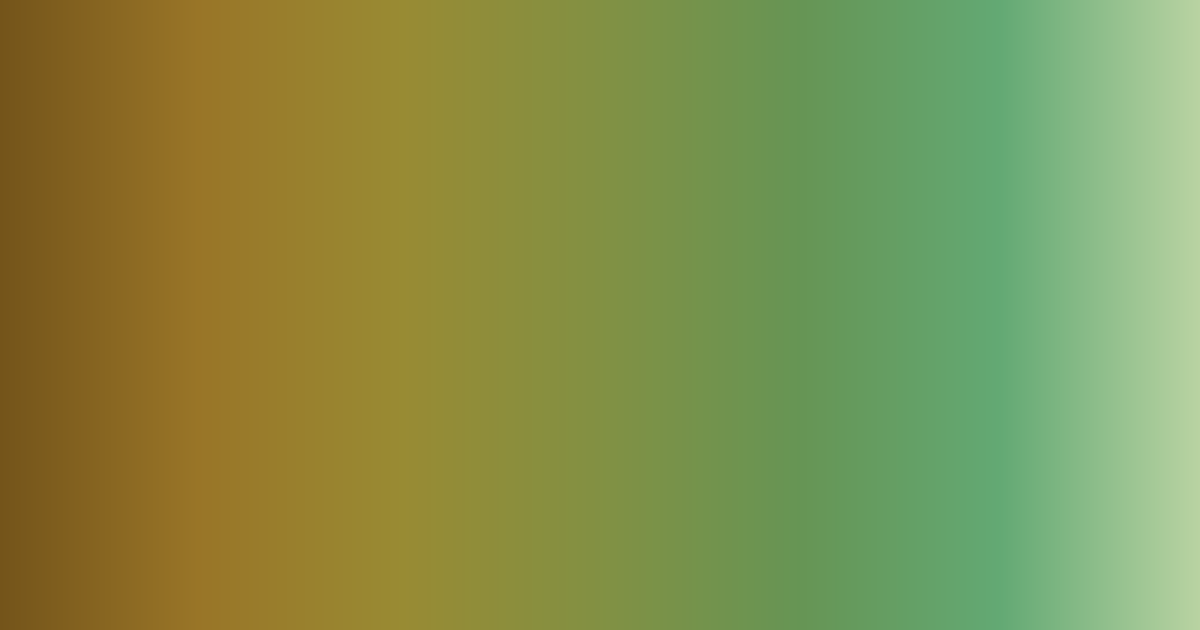 Marrom, verde-oliva e verde (análogos): paleta de cores