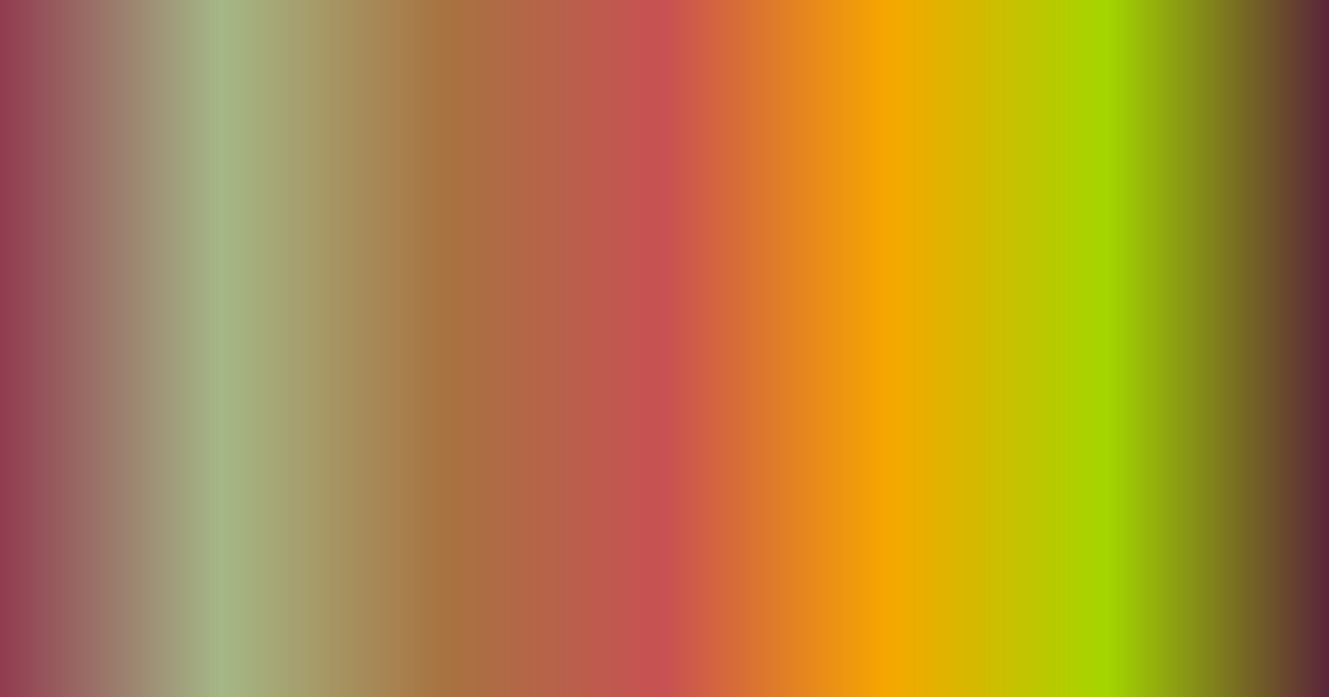 Brown, red, lime green and maroon color palette