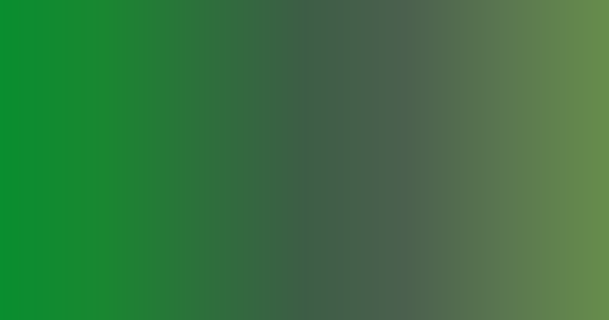 Monochrome green and gray color palette