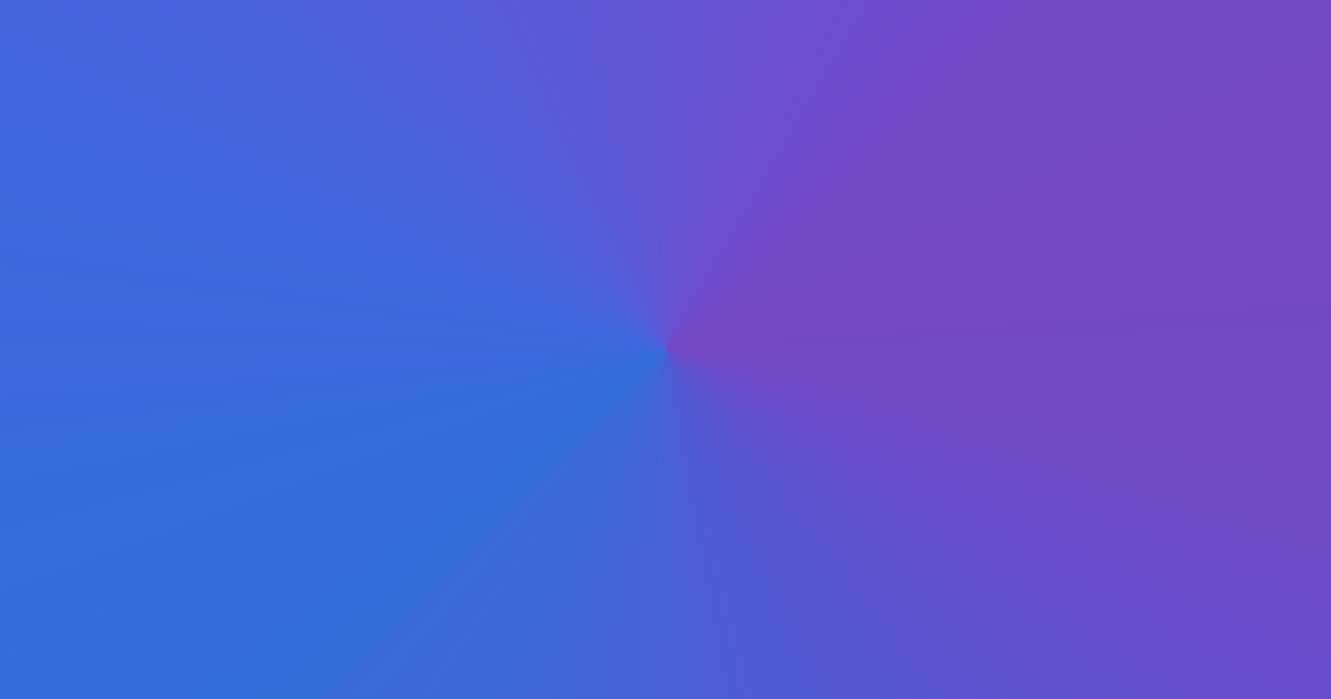 Seamless vivid blue and purple color palette