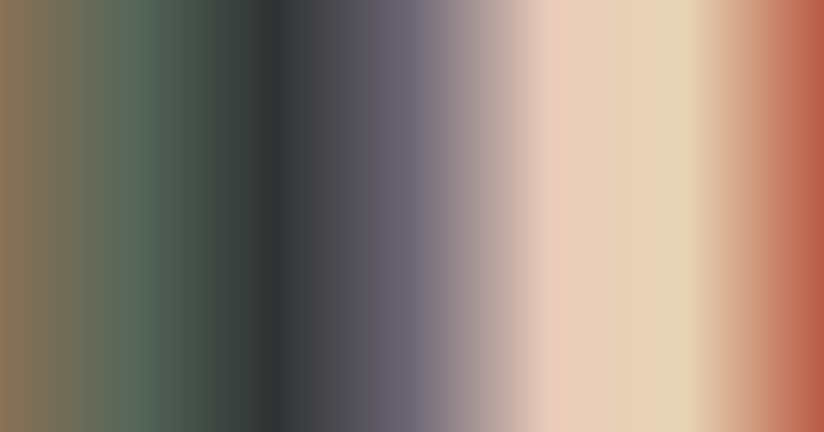 Farbpalette Braun, Grau, Dunkelgrau und Rosa