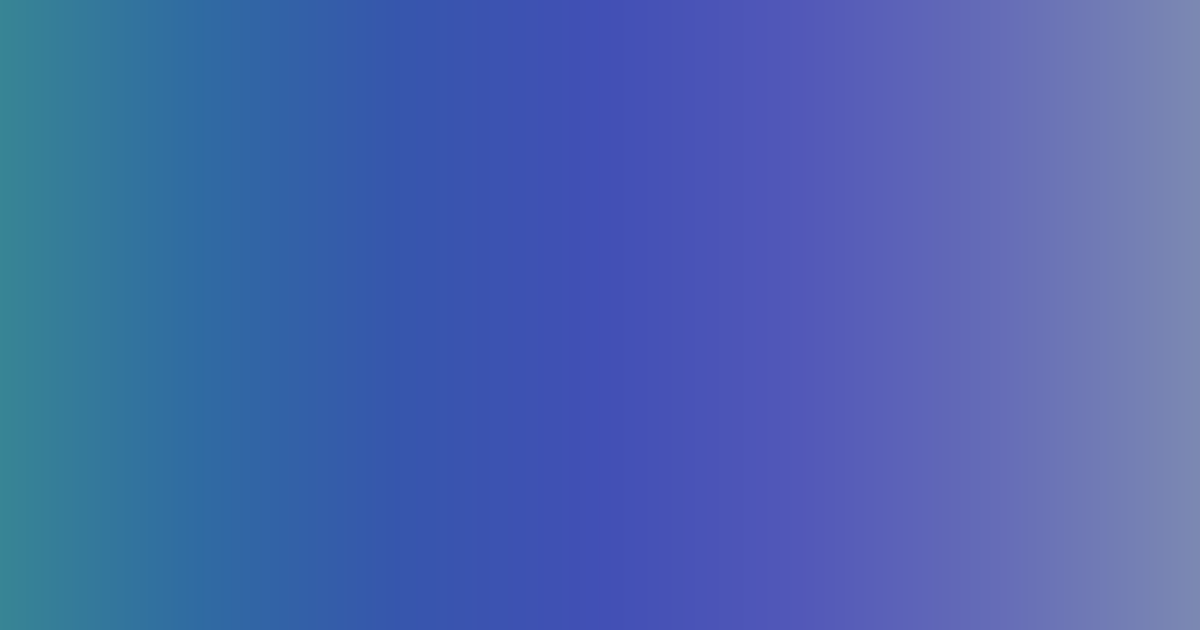 Cool blue color palette