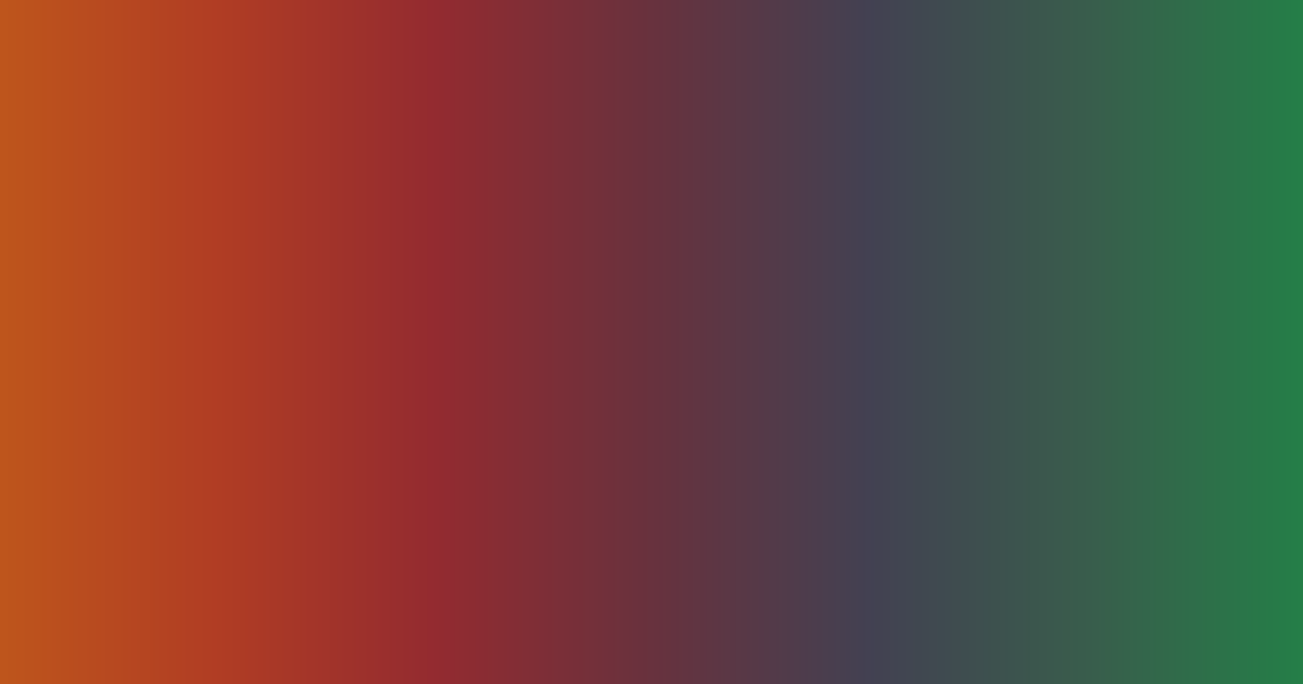 Farbpalette Orange, Rot, Grau und Grün