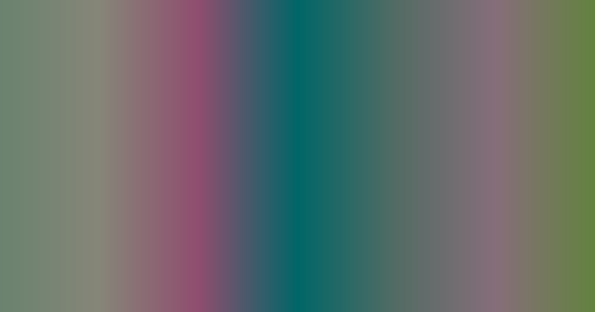 Muted rainbow from gray to brown color palette