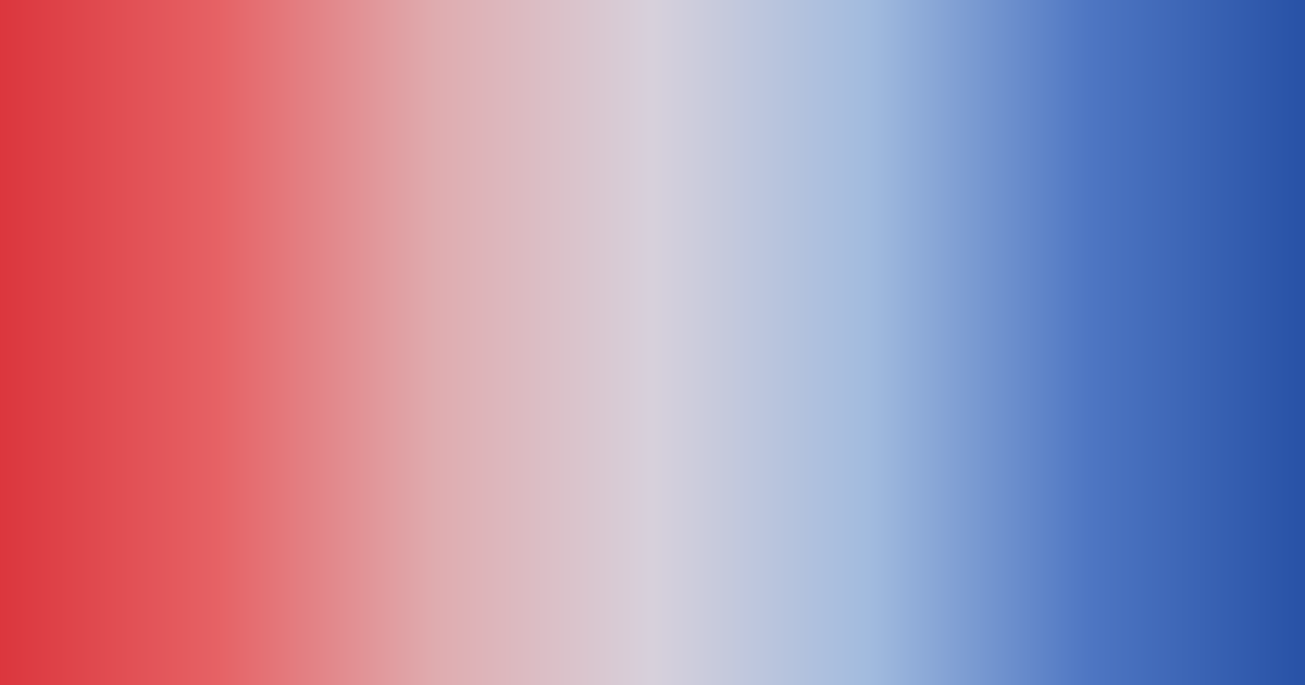 Rojo, gris y azul: paleta de colores