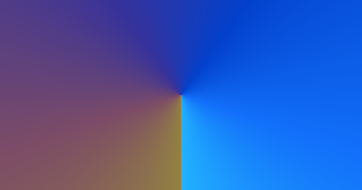 Tritone brown, purple and blue color palette