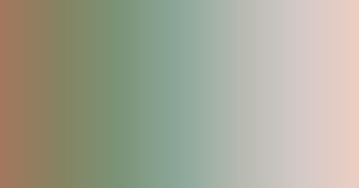 Brown to gray color palette