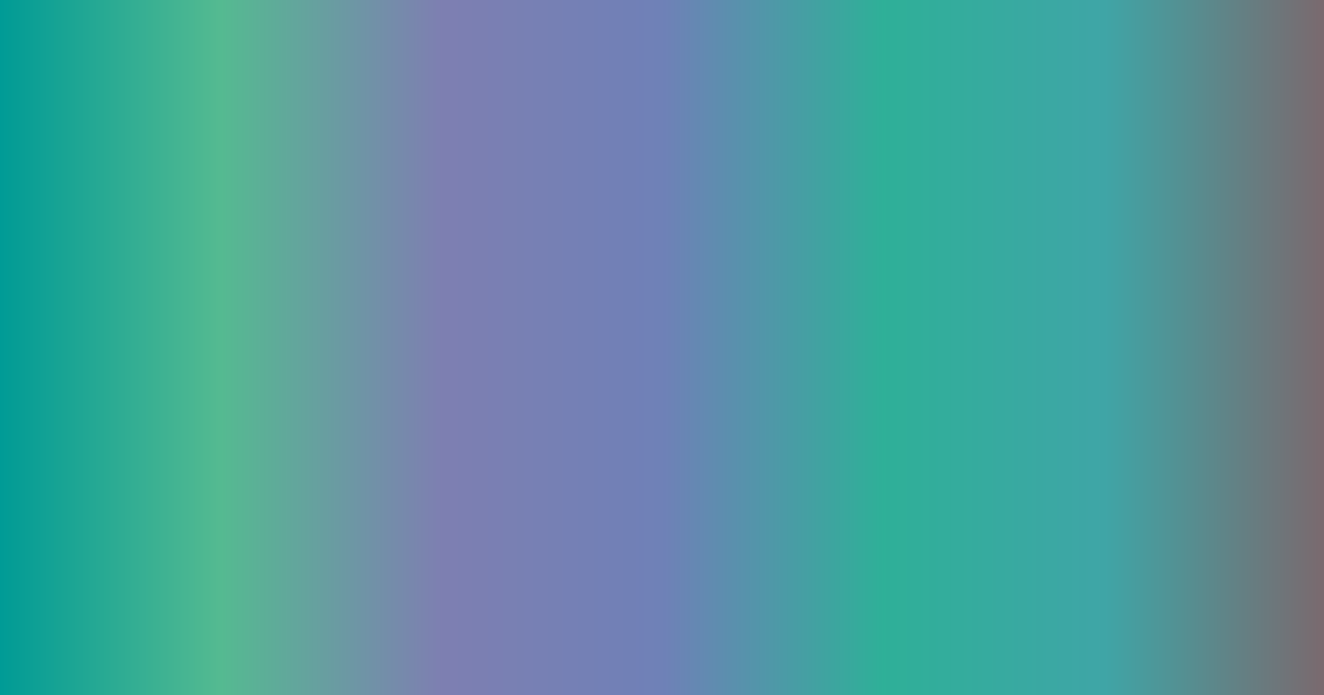 Teal, purple and gray color palette