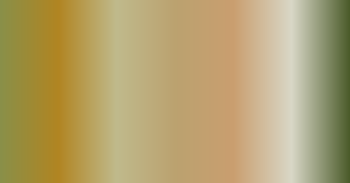 Analogous olive, brown, gray and tan color palette